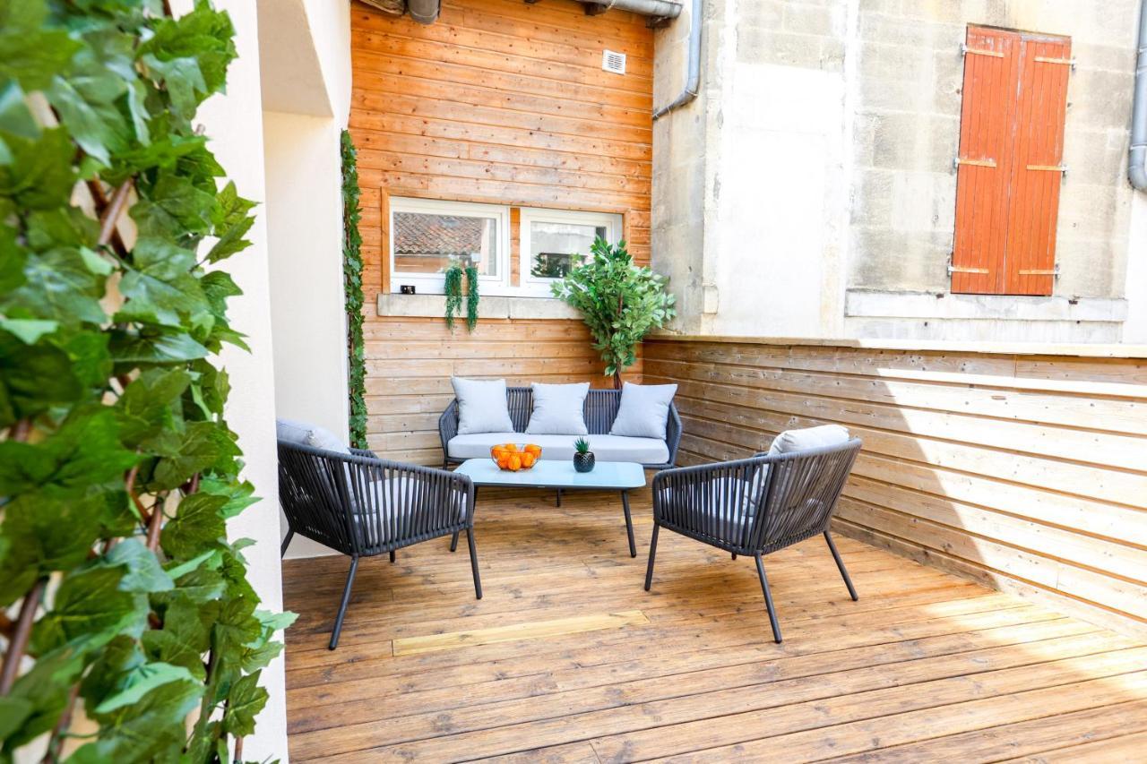 Appartamento La Fabrique #Hyper Centre #Baby Foot #Terrasse Cognac Esterno foto